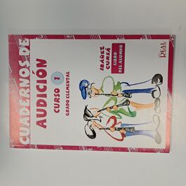 Cuadernos de Audición Curso 1 Grado Elemental