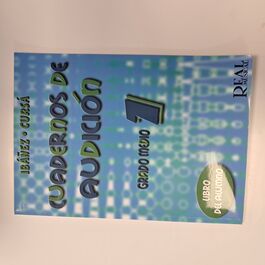 Cuadernos de Audición Curso 1 Grado Medio