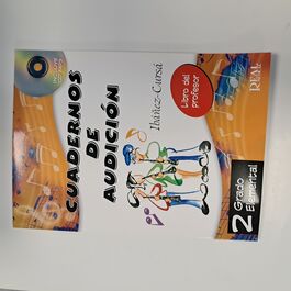 Cuadernos de Audición 2 Grado Elemental Libro del Profesor