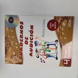 Cuadernos de Audición 4 Grado Elemental