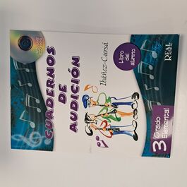 Cuadernos de Audición 3 Grado Elemental