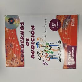 Cuadernos de Audición 1 Grado Elemental CD