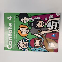 Cantate 4 Teoría, Técnica e Interpretación de Canciones para Coro