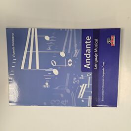 Andante Lenguaje Musical Enseñanzas Profesionales Segundo Curso