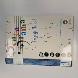 Pentagrama Lenguaje Musical 4 Grado Elemental