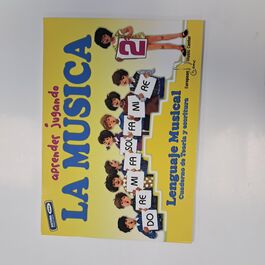 Aprender Jugando La Música Cuaderno de Teoría y Escritorio 2