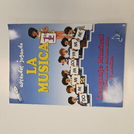 Aprender Jugando La Música Cuaderno de Entonación y Medida 1