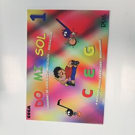Do Mi Sol 1 Cuaderno de Ejercicios Musicales - Iniciación