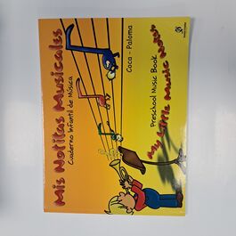 Mis Notitas Musicales Cuaderno Infantil de Música