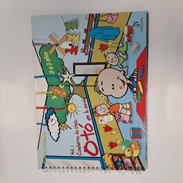 Cuaderno de Otoño Otó en la Escuela