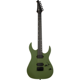 Guitarra Eléctrica Spira S400-MGR Satin Dark Green