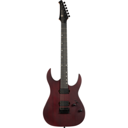 Guitarra Eléctrica Spira S400-MWR Satin Wine Red