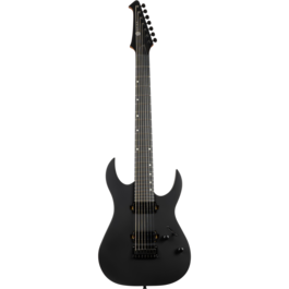 Guitarra Eléctrica Spira 7 Cuerdas S407-MBK Satin Black