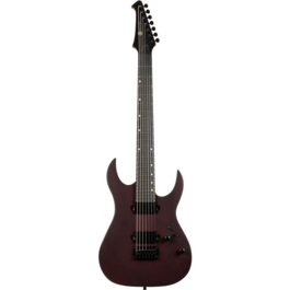 Guitarra Eléctrica Spira 7 Cuerdas S407-MWR Satin Wine Red
