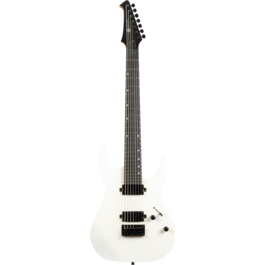 Guitarra Eléctrica Spira 7 Cuerdas S407-MWH Satin White
