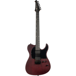 Guitarra Eléctrica Spira T400-MWR Satin Wine Red