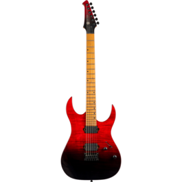 Guitarra Eléctrica Spira S450-TRD Transparent Red