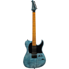 Guitarra Eléctrica Spira T450-TDB Transparent Blue