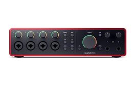 Interface de Audio Focusrite Usb Scarlett 18i16 4th Gen