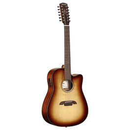 Guitarra Electroacústica Alvarez de 12 C. Cutaway Ad60cespb12shb