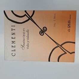 Sonatina Op. 36 Nº 1 Violín y Violonchelo