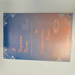 5 Pequeñas Piezas de Compositores Rusos