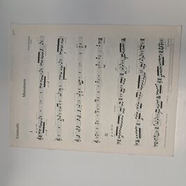 Miniaturen for Violoncello