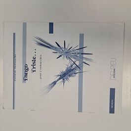 Tango Triste pour 2 Violoncelles