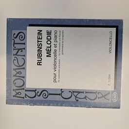 Mélodie pour Violoncelle et Piano