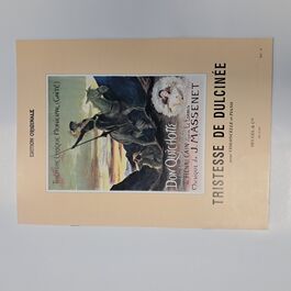 Tristesse de Dulcinée pour Violoncelle et Piano