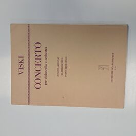 Concerto per Violoncello e Orchestra Piano Reduction