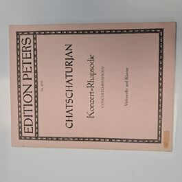 Konzert Rhapsodie Violoncello und Orchester Chatschaturjan