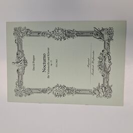 Nocturno für Violoncello und Klavier Op. 22 David Popper