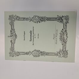 Serenade für Violoncello und Klavier Op. 75/1 David Popper