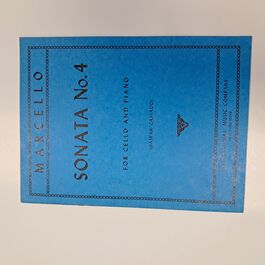 Sonata No. 4 Violoncello and Piano Marcello