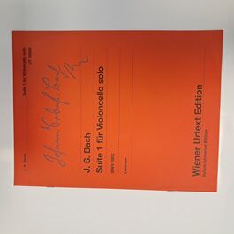 Suite 1 für Violoncello Solo