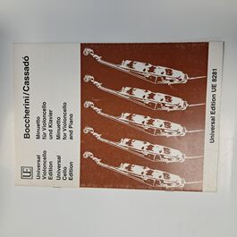 Minuetto for Violoncello and Piano