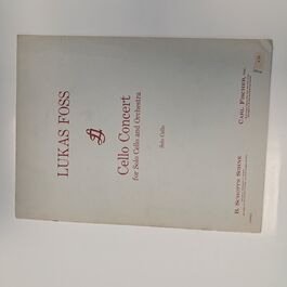 Cello Concert for Solo Cello and Orchestra