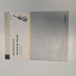 Tanzliend des Pierrot for Violoncello and Piano