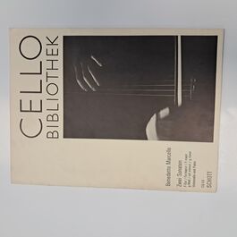 Cello Bibliothek 2 Sonaten Fa Major and Sol Minor for Violoncello and Piano