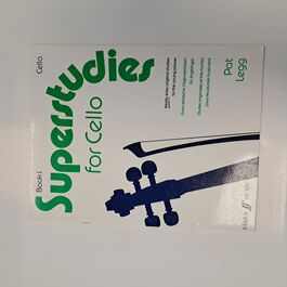 Superstudies for Cello Book 1