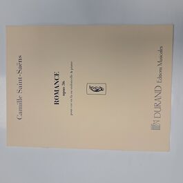 Romance Opus 36 Violoncelle & Piano