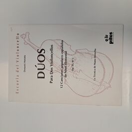 Dúos para dos Violoncellos Op. 35 Nº 1