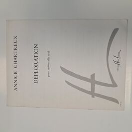 Déploration pour Violoncelle Seul