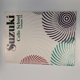 Suzuki Cello School Volume 10 Piano Accompaniment