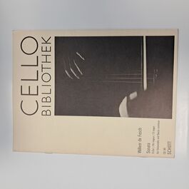 Cello Bibliothek Sonata D Major for Violoncello and Piano