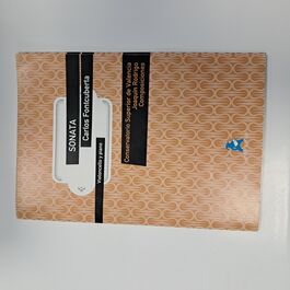 Sonata Violoncello y Piano Carlos Fontcuberta