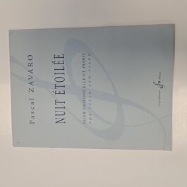 Nuit Étoilée Violoncelle et Piano