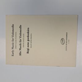 Early Music for Violoncello