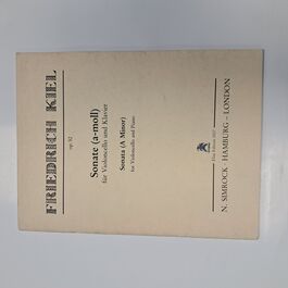 Sonate A Minor for Violoncello and Piano Op. 52